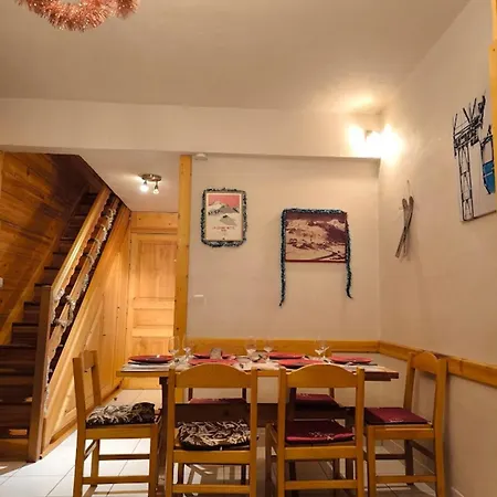 Апартаменты Duplex A La Moutiere