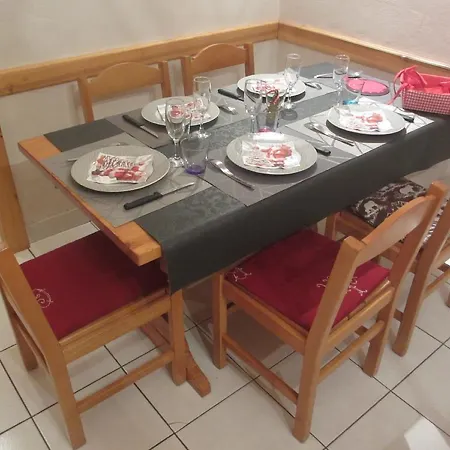 Apartment Duplex A La Moutiere
