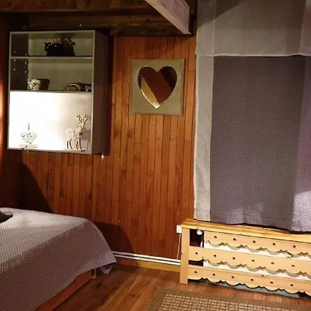 Appartement Duplex A La Moutiere *