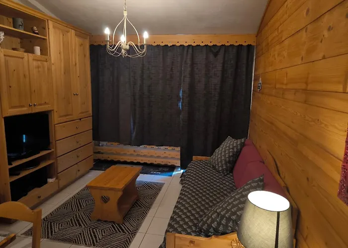 Апартаменты Duplex A La Moutiere *