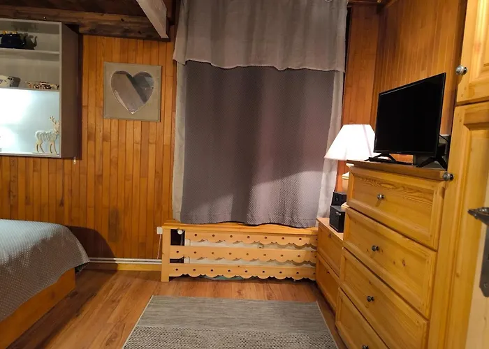 Duplex A La Moutiere Апартаменты