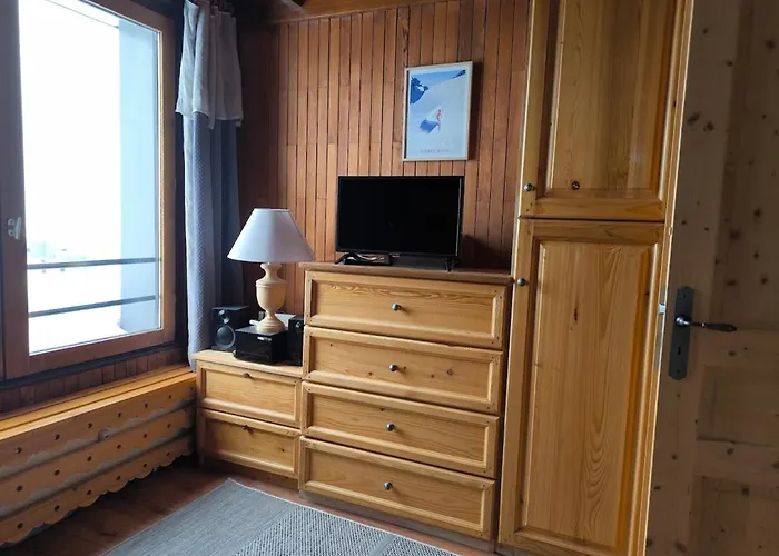 Duplex à La Moutière Apartamento Tignes