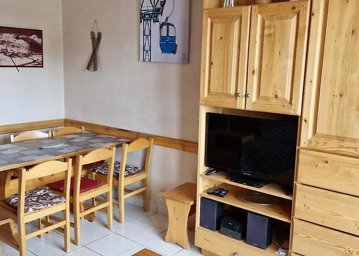 Duplex A La Moutiere Апартаменты