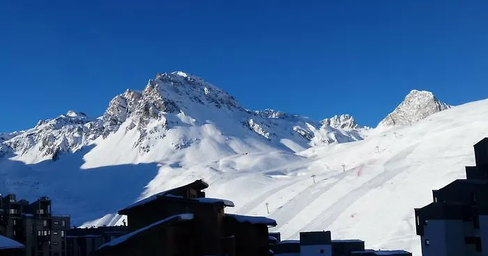 Duplex à La Moutière Apartamento Tignes